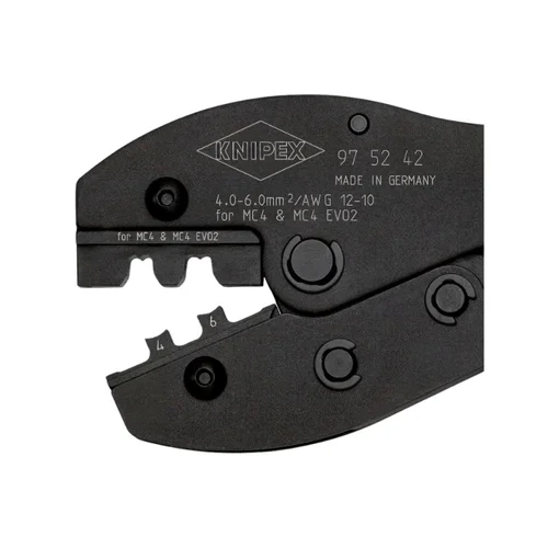 KNIPEX PreciForce® 975242 MC4/EVO2 užspaudimo replės image 3