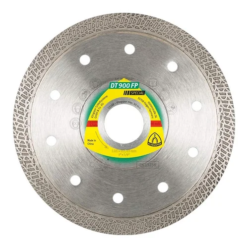KLINGSPOR DT 900 FP 125 mm deimantinis pjovimo diskas image 1