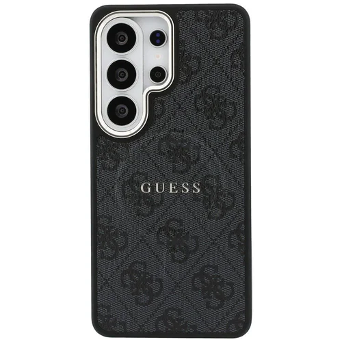 Guess 4G Embossed Ring MagSafe dėklas Samsung Galaxy S26 Ultra, juodas image 2