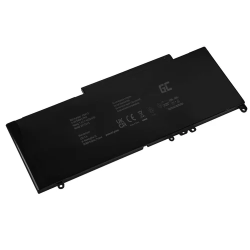 Žaliosios ląstelės DE102V3 6200 mAh baterija image 2
