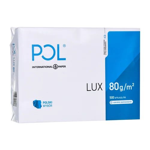 POLLUX A4 kopijavimo popierius, 500 lapų image 1