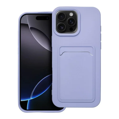 KARDOS silikoninis dėklas iPhone 16 Pro Max, violetinis image 1