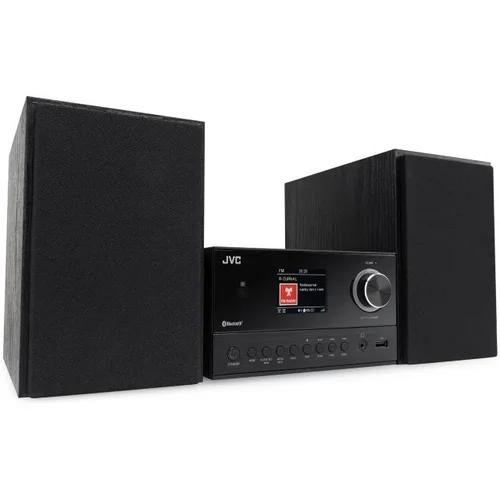 JVC UX-E225B mini hi-fi sistema, juoda image 2