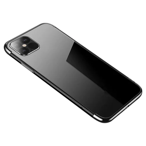 Samsung Galaxy A33 5G TPU dėklas su metaliniu rėmu image 1