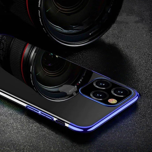 Samsung Galaxy A33 5G TPU dėklas su metaliniu rėmu image 2