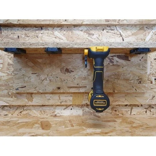 StealthMounts TM-DW18-BLK-4 įrankių laikikliai Dewalt 18V/20V Flexvolt, 4 vnt. image 2