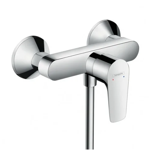Hansgrohe Talis E dušo maišytuvas Braižyto juodo chromo image 1
