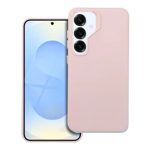 Samsung Galaxy S25 odinis MAG COVER dėklas, smėlio rožinė image 1