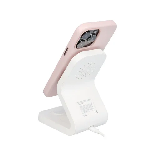 Samsung Galaxy S25 odinis MAG COVER dėklas, smėlio rožinė image 3