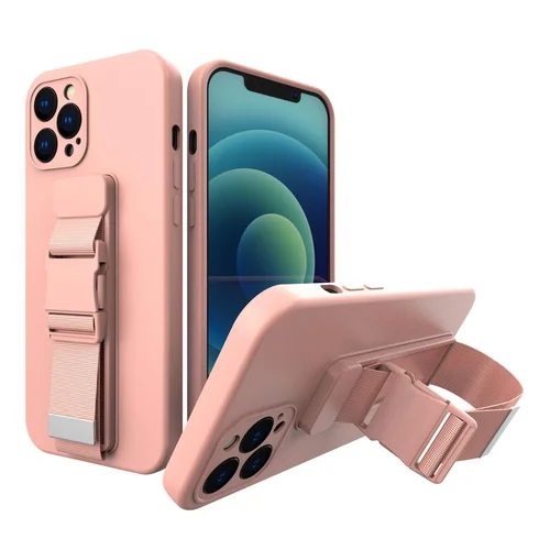 Dėklas su virve iPhone 8 Plus / 7 Plus, rožinis image 1