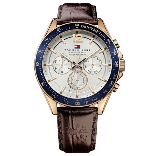 TOMMY HILFIGER 1791118 vyriškas laikrodis 46 mm image 1