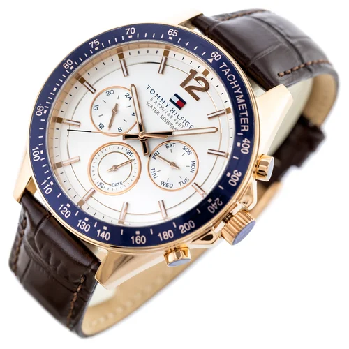 TOMMY HILFIGER 1791118 vyriškas laikrodis 46 mm image 2