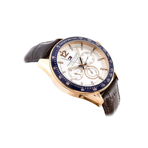 TOMMY HILFIGER 1791118 vyriškas laikrodis 46 mm image 3