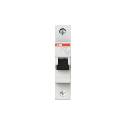 ABB SH201 1P C 6kA 16 A image 3