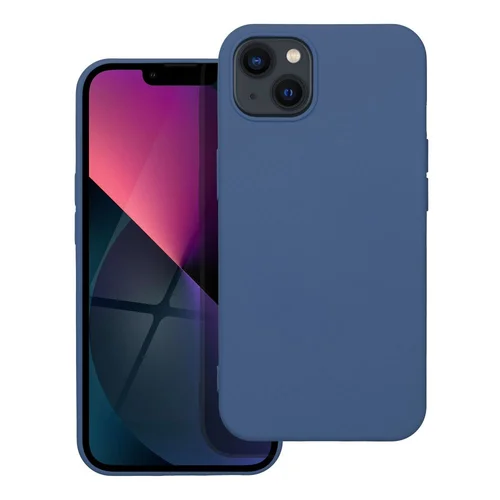 Forcell Silicone dėklas iPhone 13, mėlynas image 1