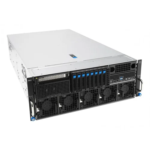 ASUS ESC8000A-E13 4U sidabrinis serveris image 2