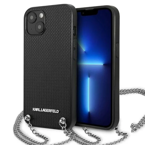 Karl Lagerfeld KLHCP13SPMK dėklas iPhone 13 mini, juodas image 1
