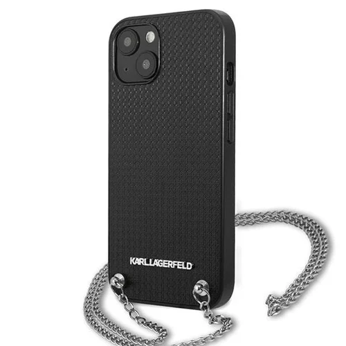 Karl Lagerfeld KLHCP13SPMK dėklas iPhone 13 mini, juodas image 2