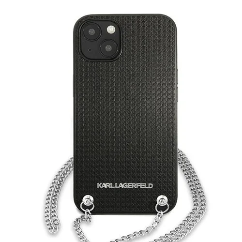 Karl Lagerfeld KLHCP13SPMK dėklas iPhone 13 mini, juodas image 3