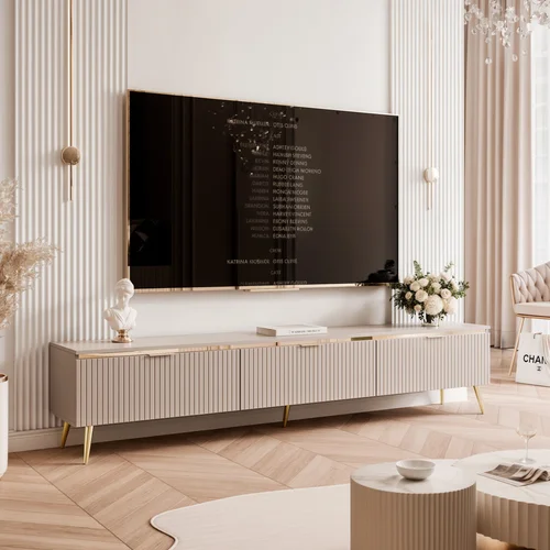 RTV spintelė SELIA 200 cm kašmyro spalvos image 1