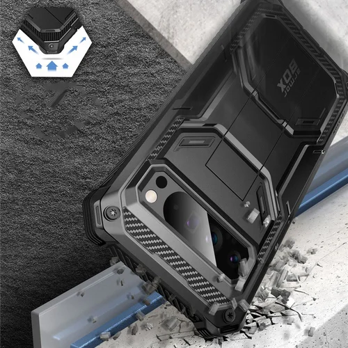 Supcase IBLSN Armorbox dėklas Google Pixel 9 Pro XL, juodas image 2