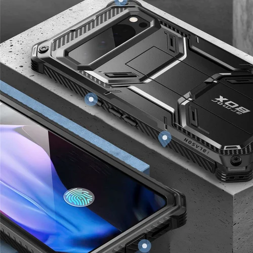 Supcase IBLSN Armorbox dėklas Google Pixel 9 Pro XL, juodas image 3