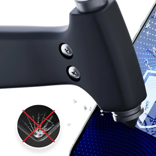 3mk FlexibleGlass Pro v2.0 hibridinis stiklas iPhone 17 Air image 1