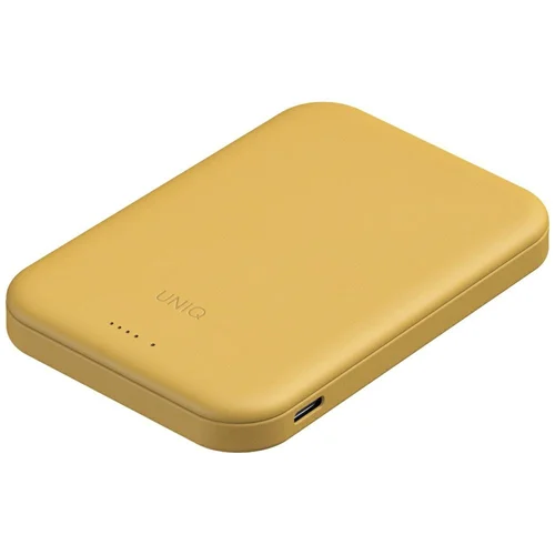 Uniq Lyden Lexa magnetinė baterija 5000 mAh, geltona image 1