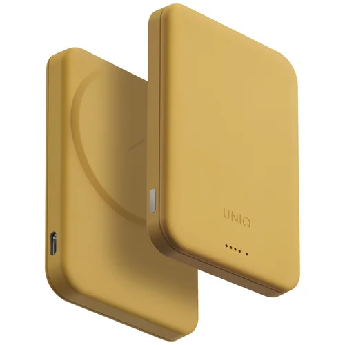 Uniq Lyden Lexa magnetinė baterija 5000 mAh, geltona image 2