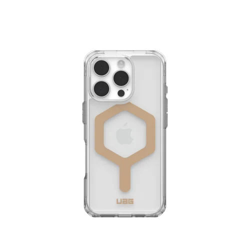 UAG Plyo dėklas iPhone 16 Pro, auksinis image 1