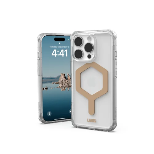 UAG Plyo dėklas iPhone 16 Pro, auksinis image 3