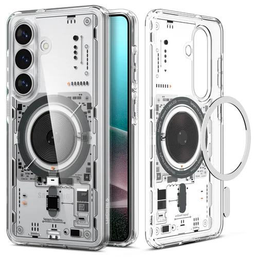 Spigen Ultra Hybrid Mag dėklas Galaxy S26+ Neo One, skaidrus image 1