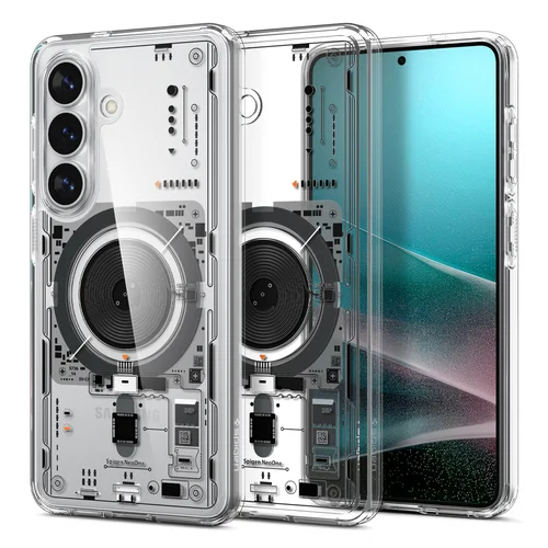 Spigen Ultra Hybrid Mag dėklas Galaxy S26+ Neo One, skaidrus image 2