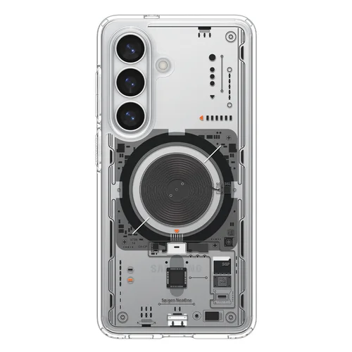 Spigen Ultra Hybrid Mag dėklas Galaxy S26+ Neo One, skaidrus image 3