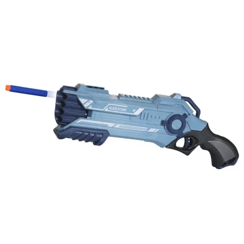 Zecong Toys ZC7081 šautuvas su pvc kulkomis, 20vnt image 3