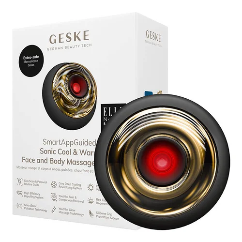 Geske GK000699GY01 Sonic Cool&Warm 9in1 masažuoklis, pilkas image 2