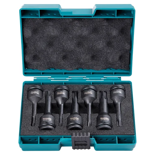 Smūginių sukimo galvų rinkinys Makita IMPACT BLACK E-23628, 7 vnt. image 1