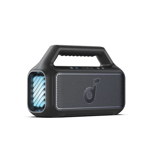 Soundcore Boom 2 Belaidė kolonėlė Juoda image 1