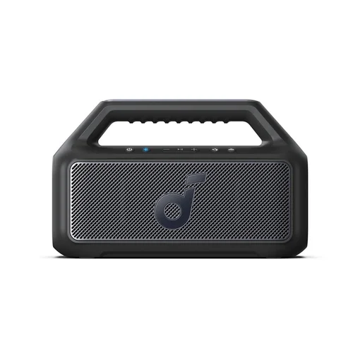 Soundcore Boom 2 Belaidė kolonėlė Juoda image 3
