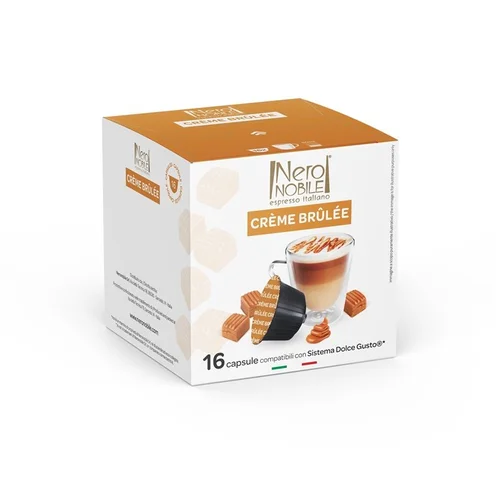 NERONOBILE CREME BRULEE kavos kapsulės, 16 vnt. image 1