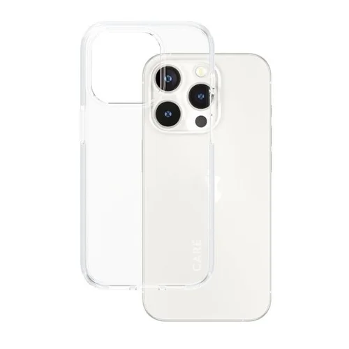 CARE by PanzerGlass Urban Combat dėklas iPhone 15 Pro, skaidrus image 2