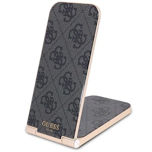 Guess 4G Pattern MagSafe sulankstomas 2 viename 15 W įkroviklis, juodas image 1