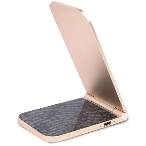Guess 4G Pattern MagSafe sulankstomas 2 viename 15 W įkroviklis, juodas image 3