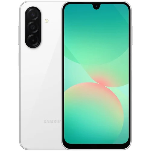 Samsung Galaxy A26, 128 GB, Balta image 1