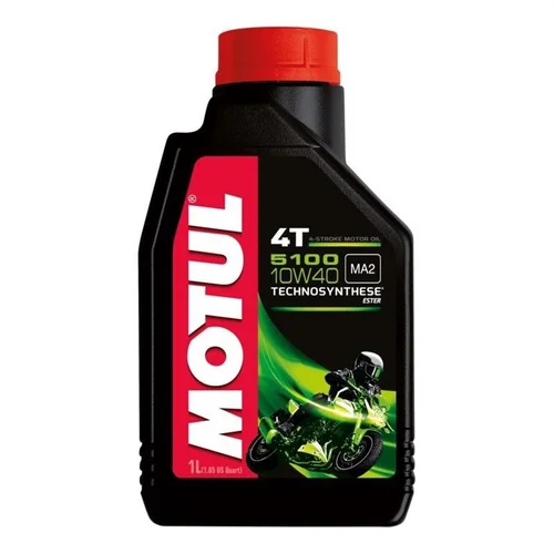 Motul Ester 5100 motociklų tepalas 10W-40, 1 L image 1