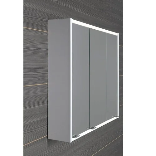 Veidrodinė spintelė BATU 80x71x15cm, su LED apšvietimu image 3