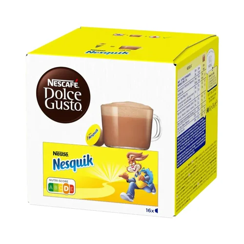 NESCAFÉ Dolce Gusto Nesquik kapsulės, 16 porcijų image 1