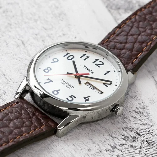 Timex Easy Reader T20041 unisex laikrodis 35 mm image 3