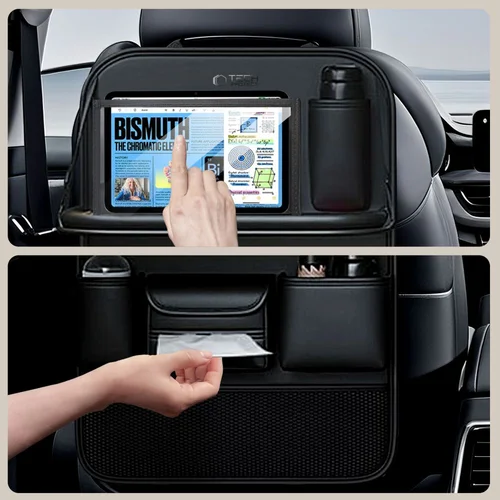 Tech-Protect UCA100 automobilio organizatorius, juodas image 1