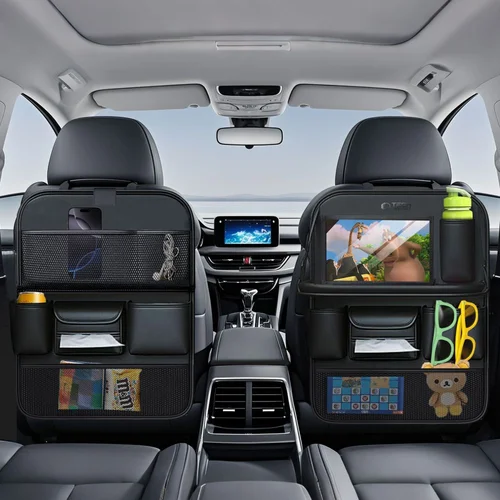 Tech-Protect UCA100 automobilio organizatorius, juodas image 3